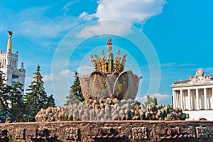 Big decorative fountain