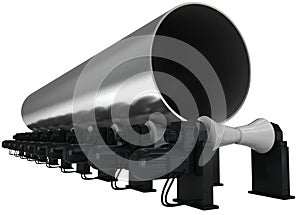 Big-diameter pipe