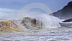 Big dirty wave photo