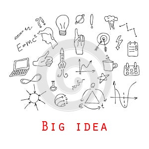 Big doodle set - Idea, business