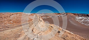 The big dune gigapan in Moon Valley, Atacama photo