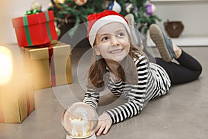 Big emotion around christmas for children