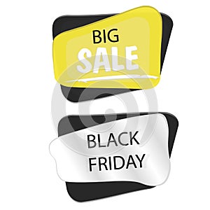 Big, exclusive sale, black friday.Special offer low prices