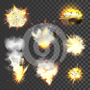 Big explosions set