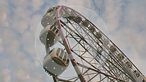 Big Farris wheel fragment