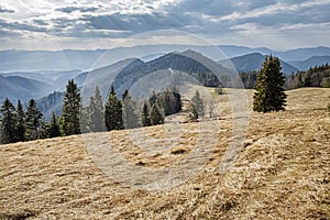 Big Fatra mountains scenery, Slovakia