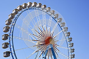 Big ferris wheel