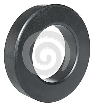 Big ferrite core for coax line