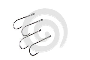 4 Fish Hooks
