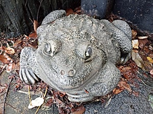 frogstatue