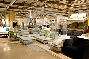 Big furniture store