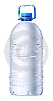 Big gallon plastic bottle