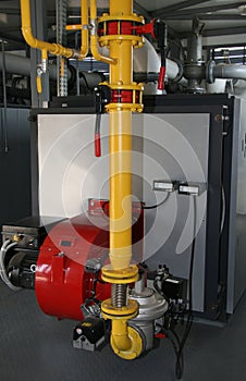 The big gas boiler