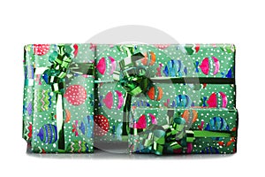 Big giftbox bounded photo