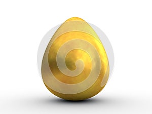 Big golden egg