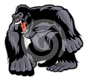 Big Gorilla mascot photo