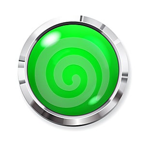 Big green button