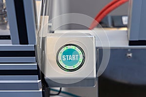 Big Green Button Start