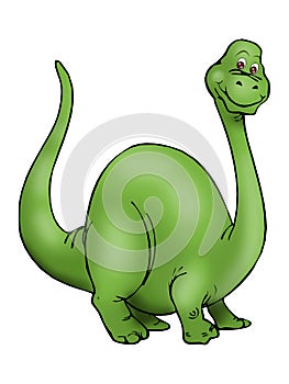 Big green Dinosaur photo