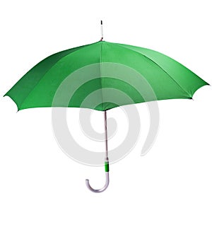 Big green umbrella