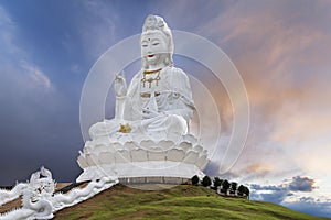 Big Guan Yin Statue, Chiang Rai, Thailand