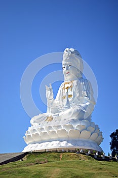 The Big Guanyin Statue in Chiangrai