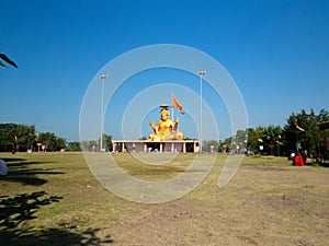 Big Hanuman Statue at Pitr Parvat Hill near Indore.