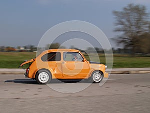 Big Heart In The Small Car