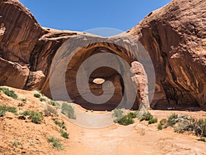 Big Hogan, Restricted Area, Monument Valley