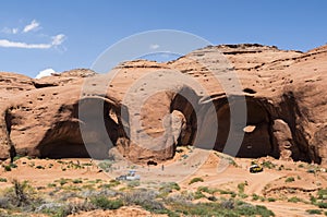 Big Hogan, Restricted Area, Monument Valley