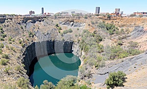 Big Hole and Kimberley panorama