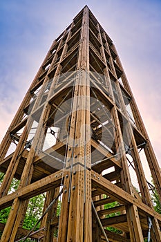 Big Homola mountain wooden outpost