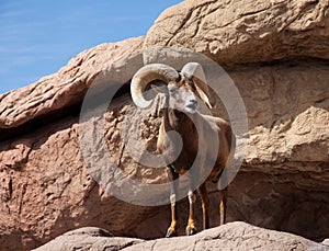 Big Horn Sheep from Tuscon, Arizona