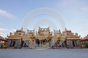 Big house of Chinese temple