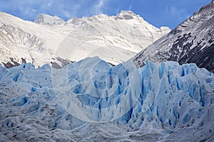 Big ice hike guided tour on Perito Moreno Glacier, Los Glaciares National Park, El Calafate, Patagonia, Argentina