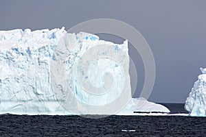 Big Iceberg in Antarctica, Marguerite Bay, Antarctic Peninsula