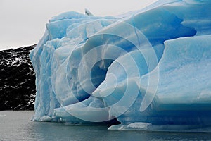 Big iceberg in Los Glaciares National Park, Argentina