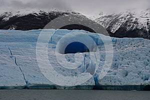 Big iceberg in Los Glaciares National Park, Argentina photo