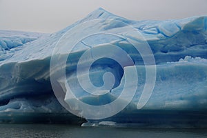 Big iceberg in Los Glaciares National Park, Argentina photo