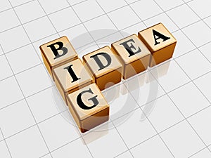 Big idea - golden crossword