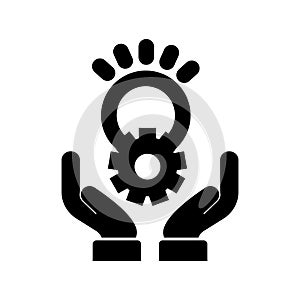 Big idea Isolated Vector icon which can easily modify or edit