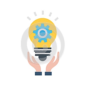 Big idea Isolated Vector icon which can easily modify or edit