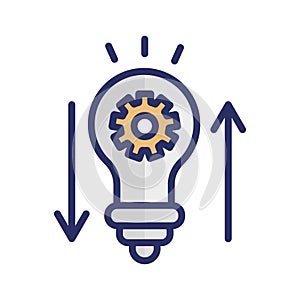 Big idea Isolated Vector icon which can easily modify or edit