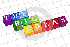 The big ideas in colour