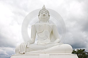Big image of buddha in thailand