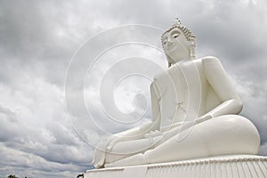 Big image of buddha in thailand