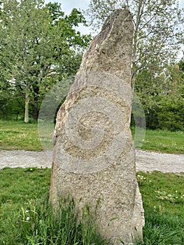 Big and interesting heavy stone