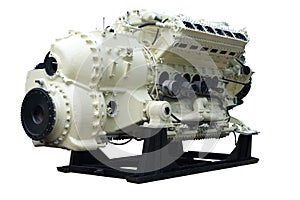 Big internal combustion engine