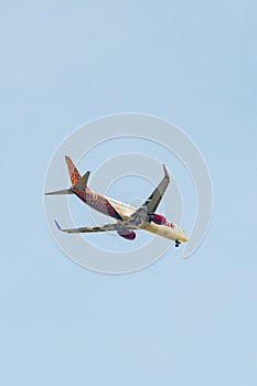 Big ironbird ready for landing