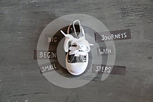 Big journeys begin with small steps